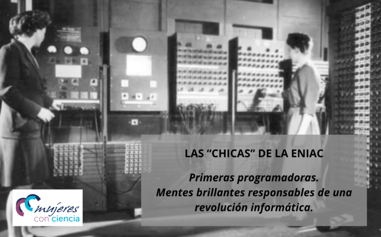 Las «chicas» de la ENIAC