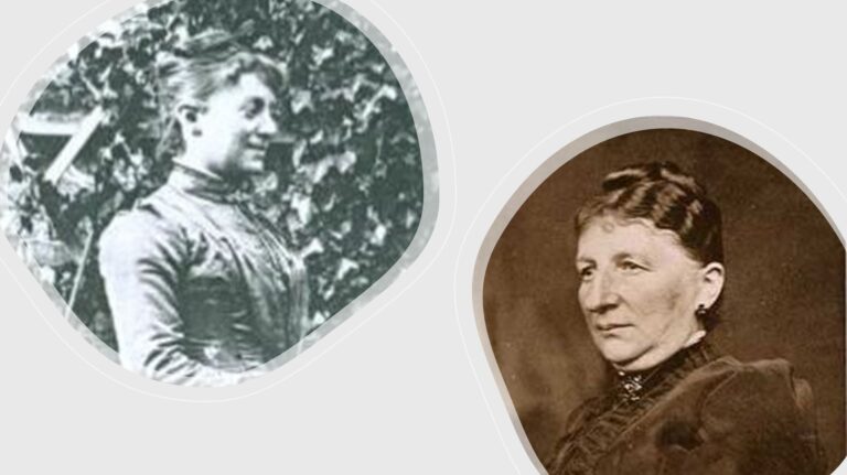 Elise Caroline Destrée Bommer (1832-1910) y Mariette Hannon Rousseau (1850-1926), destacadas micólogas belgas