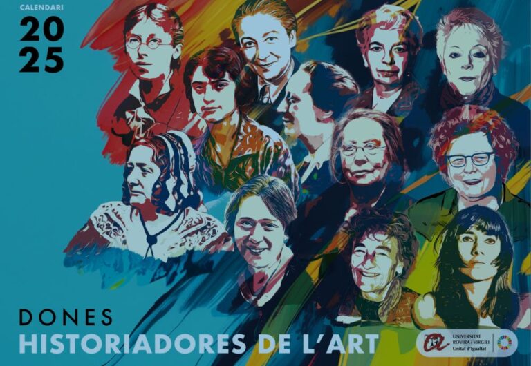 «Historiadoras del arte», un calendario para 2025