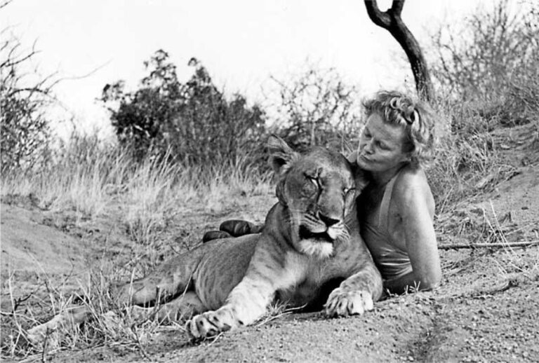 Joy Adamson, una naturalista ‘nacida libre’