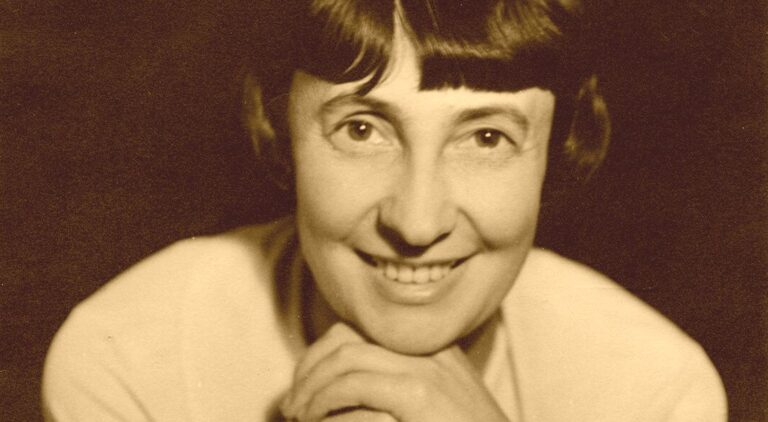 Margarete Schütte-Lihotzky, diseño con ciencia y con conciencia social