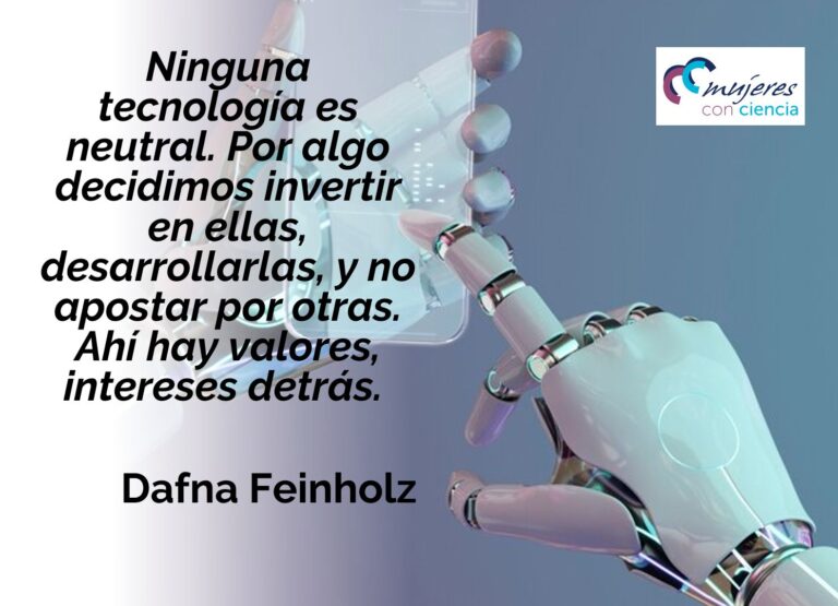 Ninguna tecnología es neutral