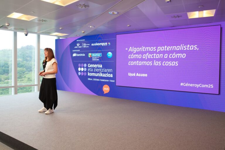 Ujué Agudo: «Necesitamos abrir un debate crítico sobre cómo usamos la inteligencia artificial»