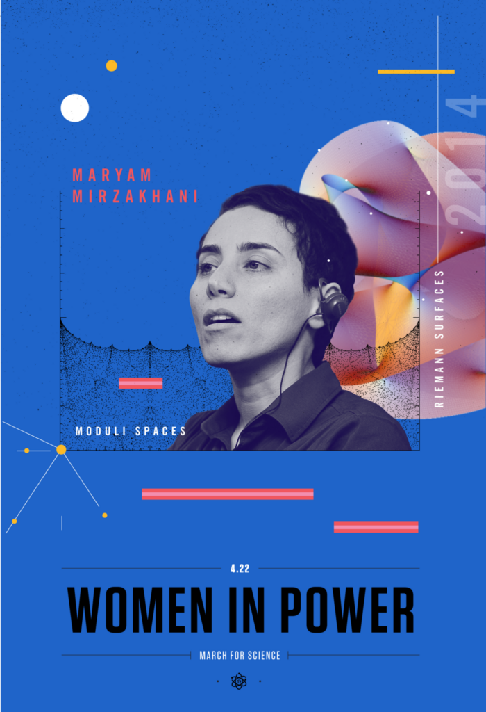 Un retrato alfabético dedicado a las mujeres matemáticas