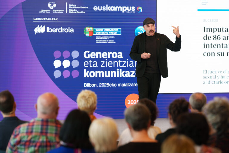 Iker Merchán Mota: «El dato mata el relato. Cuando muestras múltiples casos de titulares machistas, desactivas el discurso de que también existen sesgos a la inversa»