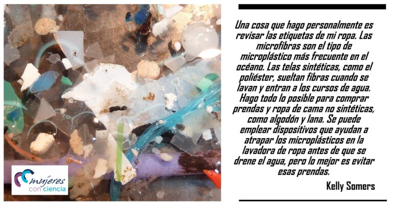 Los microplásticos de la ropa