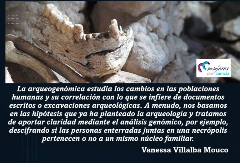 ¿Qué estudia la arqueogenómica?