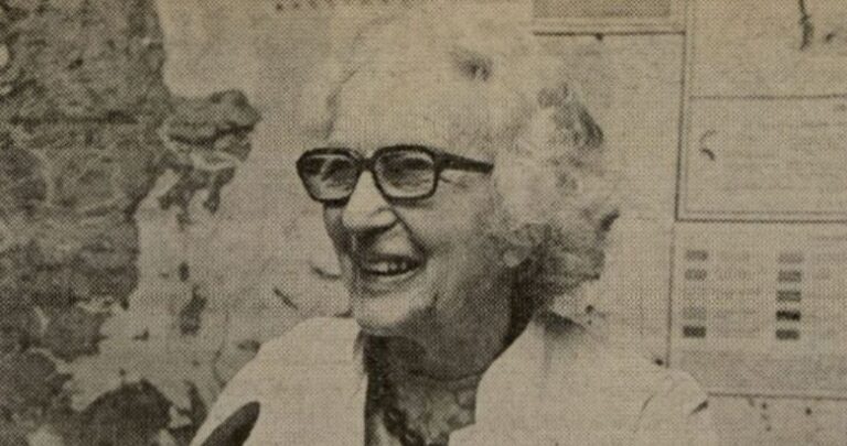Ellen Louise Mertz, geóloga