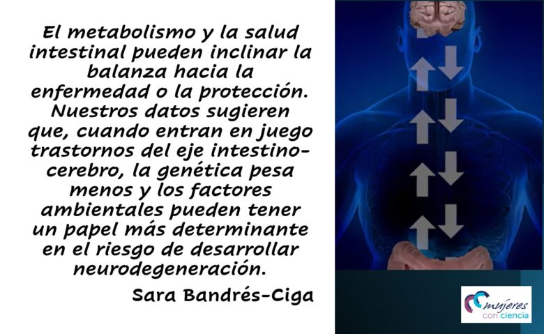 El eje intestino-cerebro y la neurodegeneración