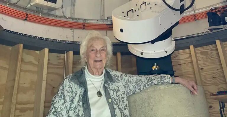 Beverly Turner Lynds, la cartógrafa que mapeó los misterios del cielo