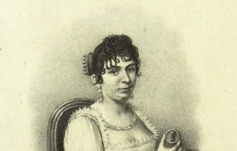 Candida Lena Perpenti, notable inventora y botánica