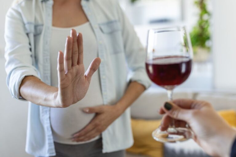 Las consecuencias del alcohol durante el embarazo