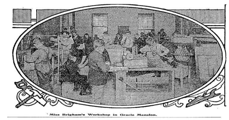 Brigham_workshop_in_gracie_mansion