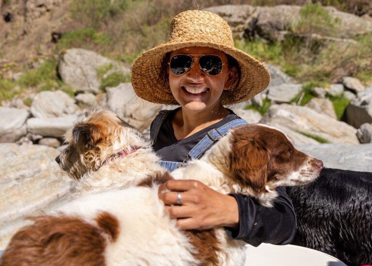 Ximena Velez-Liendo: «Mi área es la conservación de carnívoros, en especial de osos»