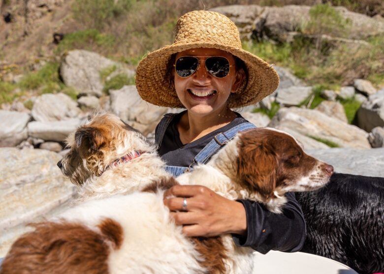 Ximena Velez-Liendo: «Mi área es la conservación de carnívoros, en especial de osos»