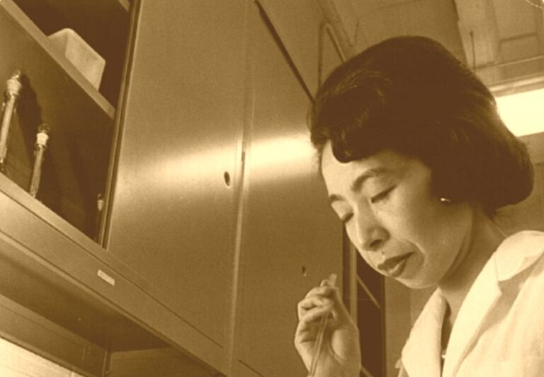 Teruko Ishizaka, la inmunóloga de las alergias