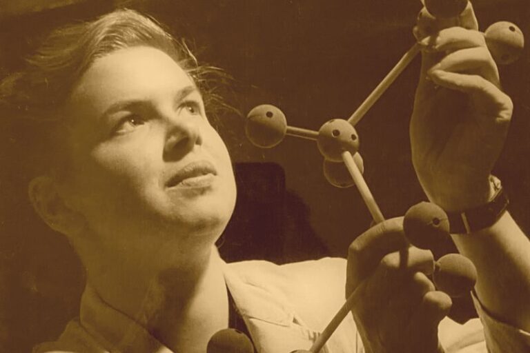 Cecily Darwin Littleton, la científica que mapeó cristales y estrellas