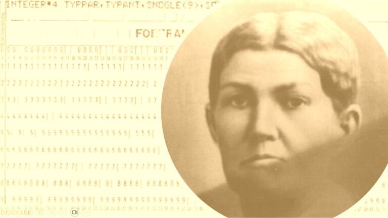 Mary A. Clem, la computadora humana que inventó la técnica “verificación cero” para detectar errores en los cálculos