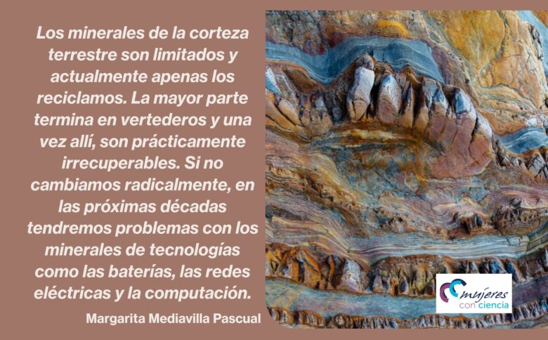 Los minerales de la corteza terrestre son limitados