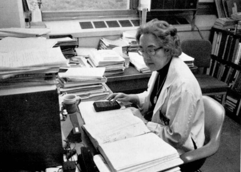 Nansie Sharpless: la neurocientífica sorda que rompió moldes