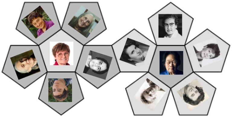 Dodecaedro de científicas