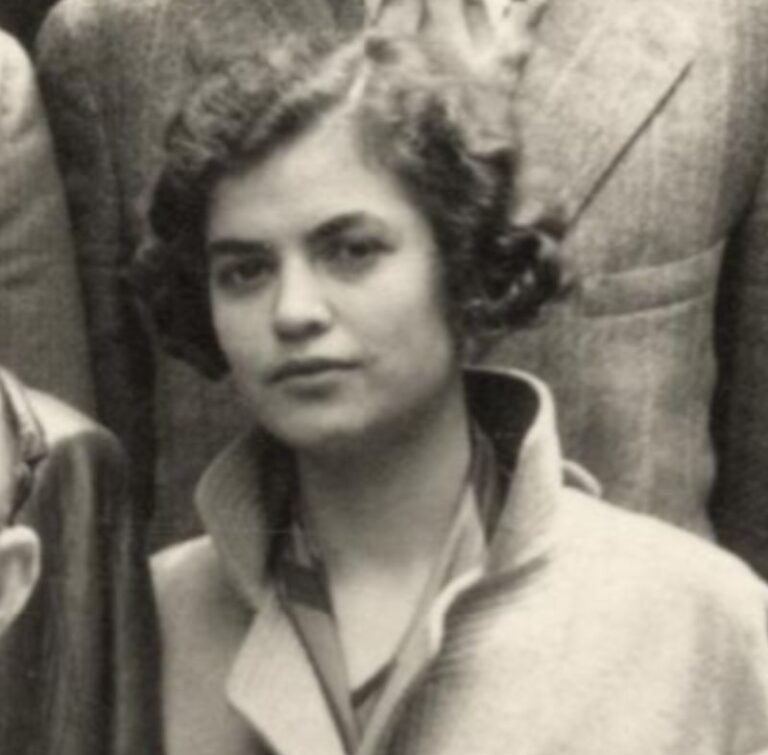 Amelia Frank, la física que estudiaba el magnetismo