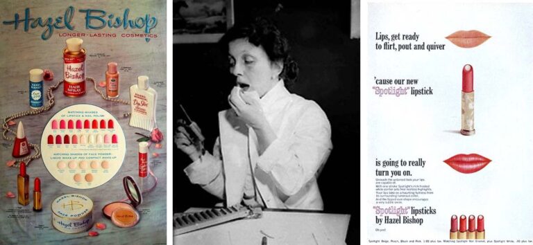 Hazel Gladys Bishop, la química del ‘pintalabios rojo’ más duradero