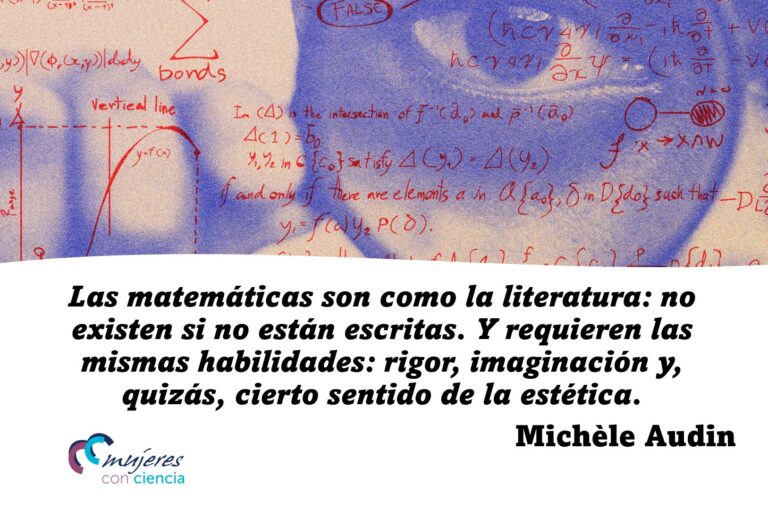 Las matemáticas no existen si no están escritas