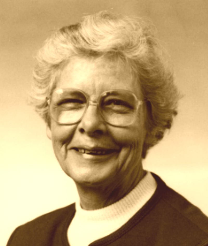 Mary Ellen Jones. NAS.