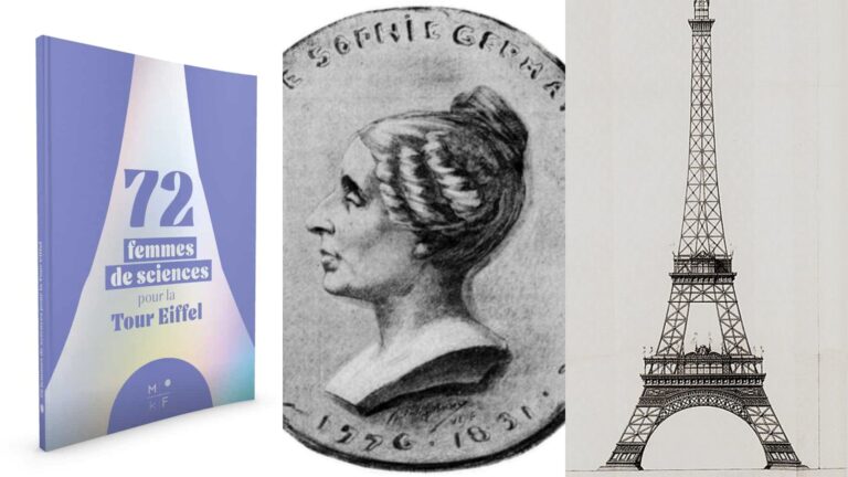 72 científicas para la Torre Eiffel