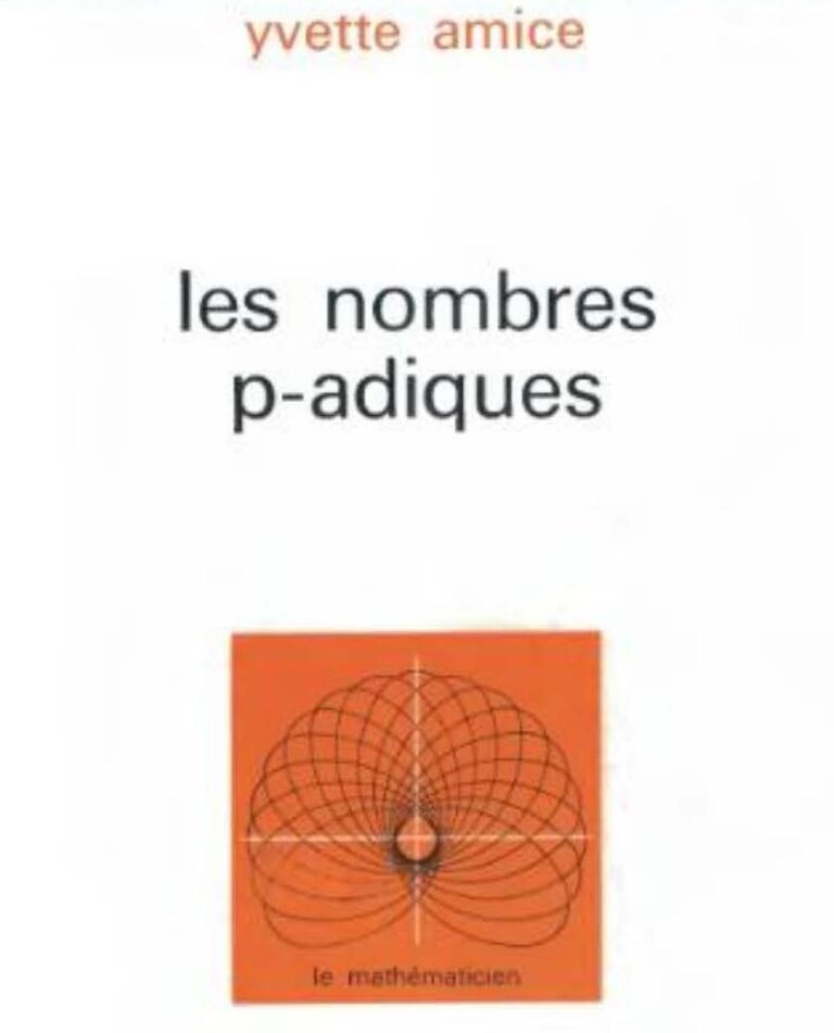 Yvette Amice, matemática