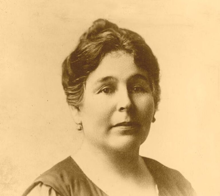 Elvira Rawson, médica y luchadora feminista