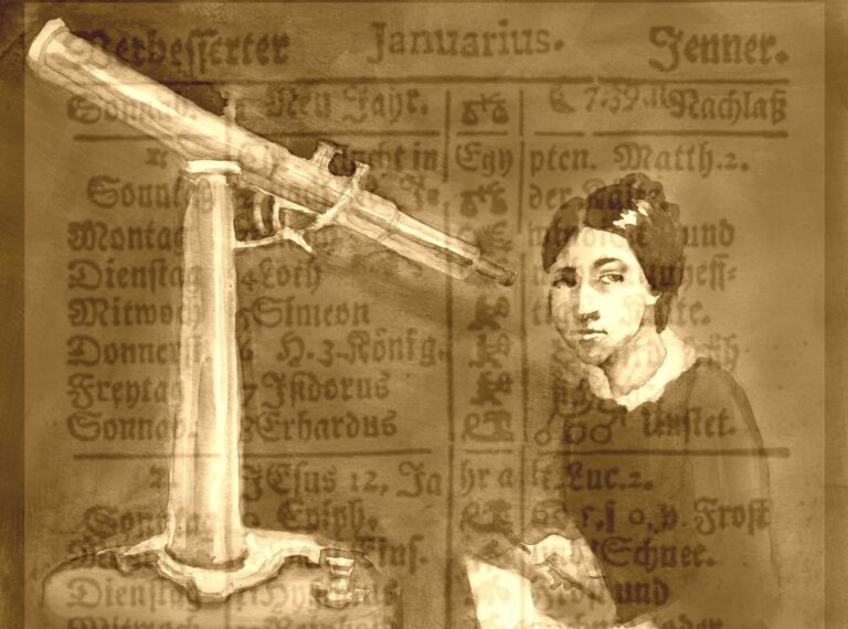 Maria Winkelmann Kirch, la astrónoma alemana eclipsada por sus contemporáneos