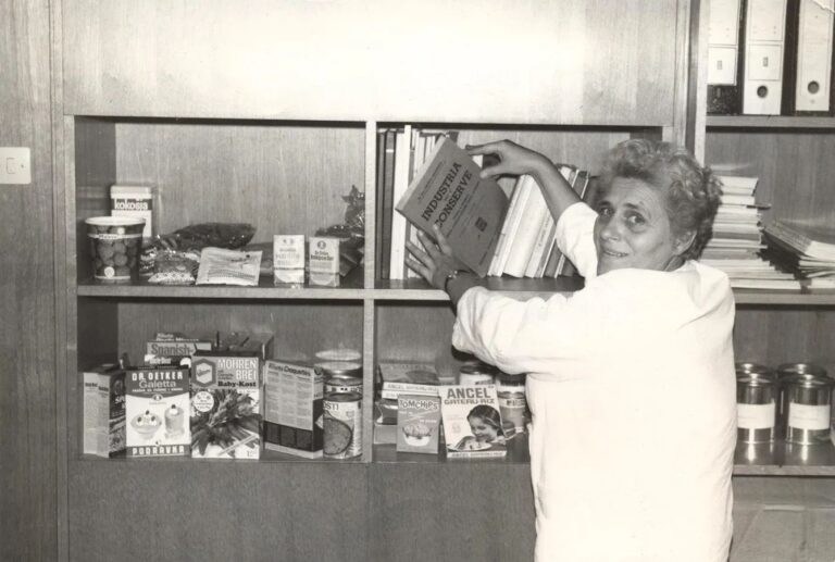 Zlata Bartl, la química de la gastronomía tras el Telón de Acero