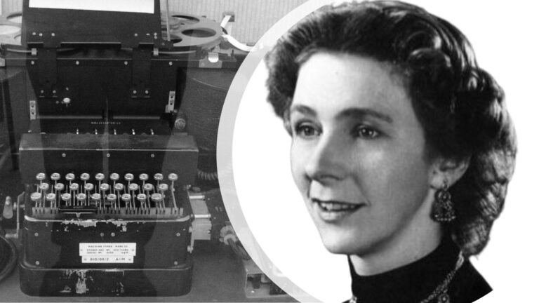 Jane Fawcett, una criptoanalista muy polifacética