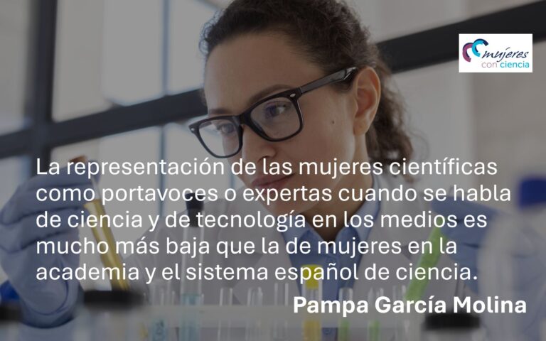 Científicas en las noticias