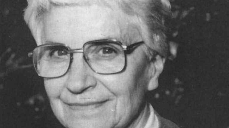 Denise Albe-Fessard, descubridora de las vías cerebrales del dolor