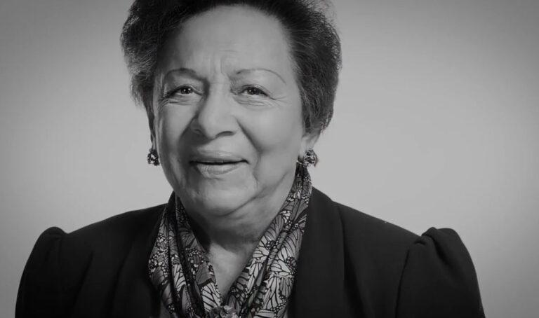 Gloria Alencáster, la dama de la paleontología mexicana