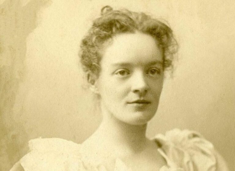 Margaret Sibella Brown (1866-1961), dedicada a un mundo vegetal diminuto