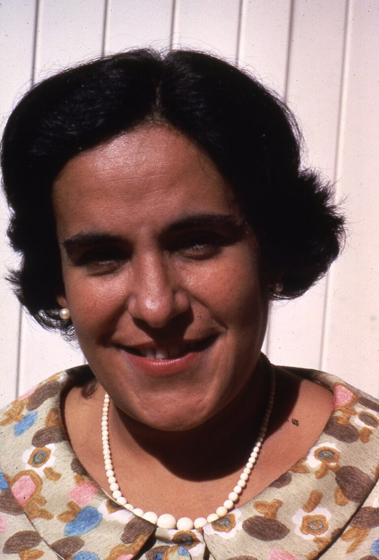 Mercedes Corvalán, astrónoma