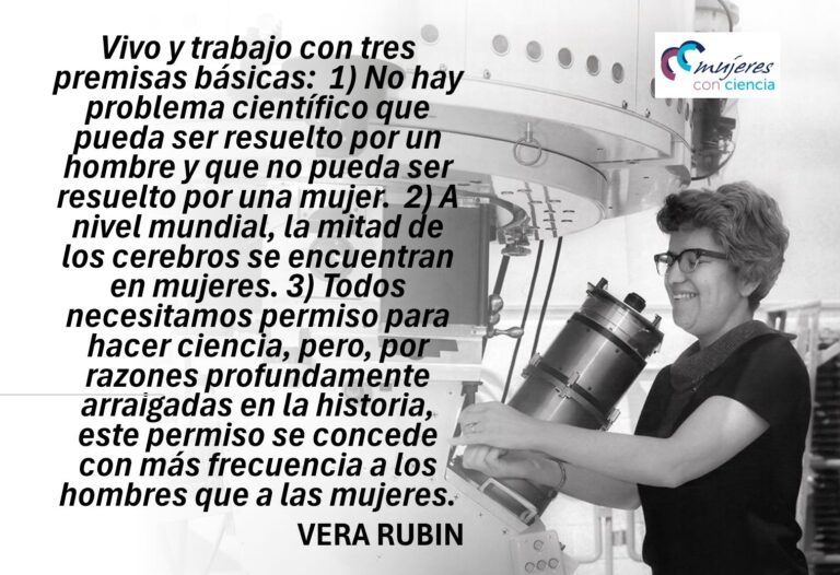 Las tres premisas básicas de Vera Rubin