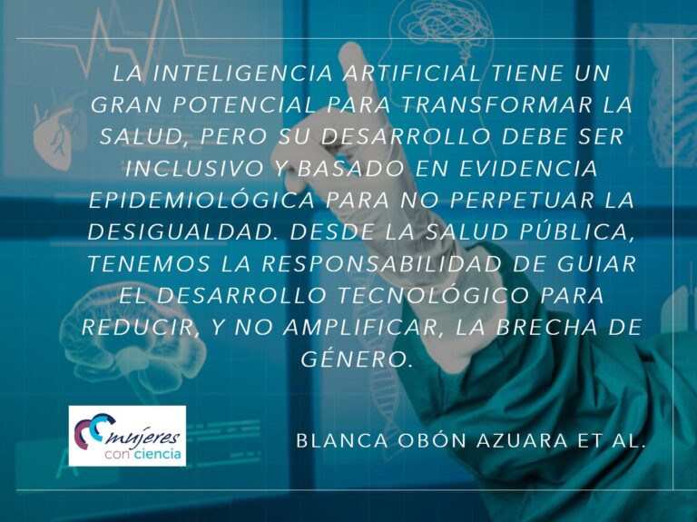 Salud pública, tecnología y brecha de género