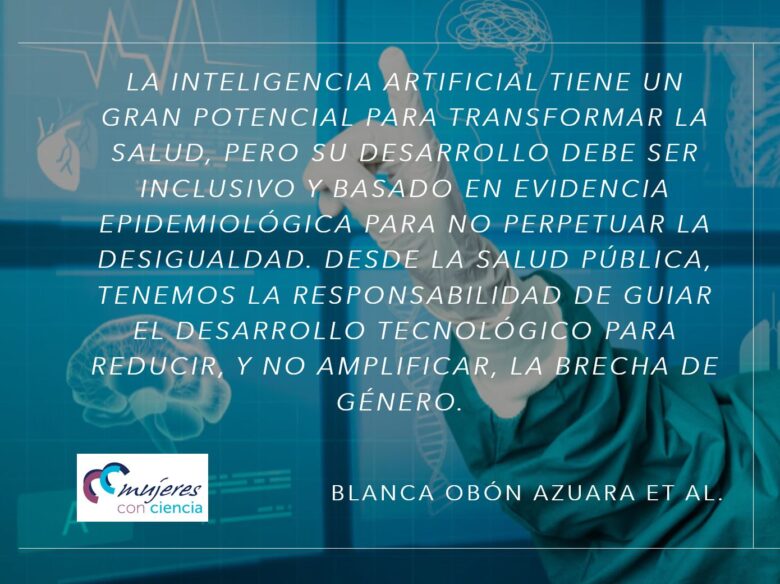 Salud pública, tecnología y brecha de género