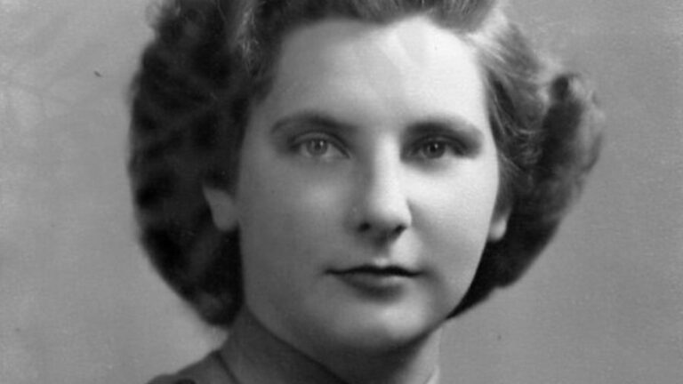 Charlotte Elizabeth Webb: no más secretos (sobre Bletchley Park)