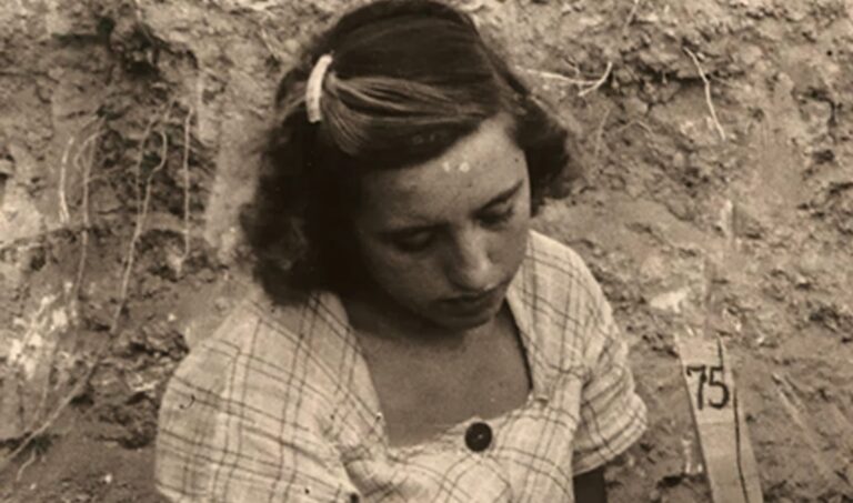 Julia Sánchez Carrilero, arqueóloga