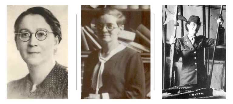 Monuments Men and Monuments Women