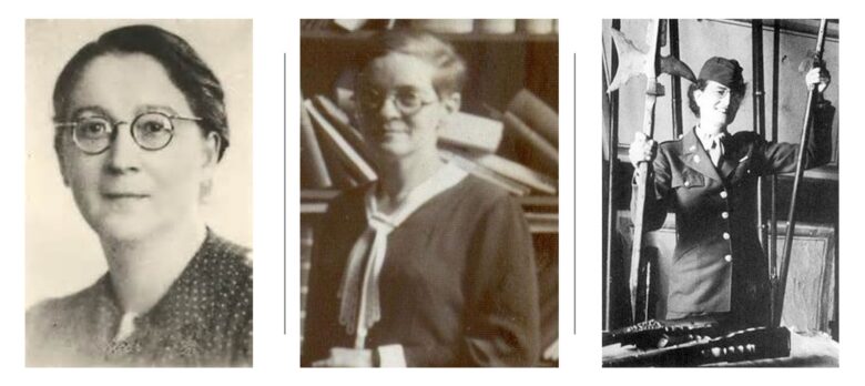 Monuments Men and Monuments Women