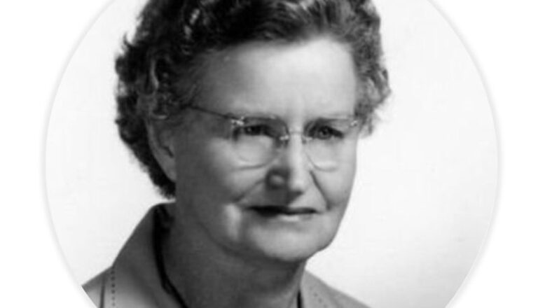 Eula Whitehouse (1892–1974) entusiasta estudiosa de las briofitas