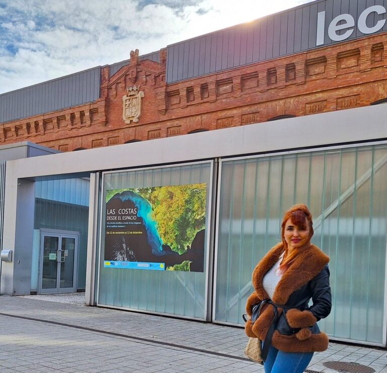 Isabel Caballero de Frutos: «La ciencia me permite traducir el lenguaje del agua»