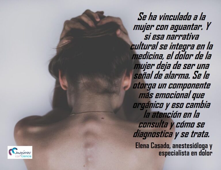 El dolor de las mujeres